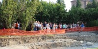 visita guidata scavo